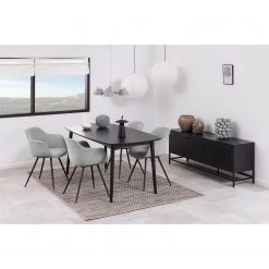 Norrwood Buffet Cascavel II - Métal - Noir 11 Norrwood Buffet Cascavel II - Métal - Noir -ÉcoMaison Soldes 1000315203 211214 11594200160 MOOD DETAILS P000000001000315203 mood