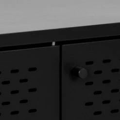 Norrwood Buffet Cascavel II - Métal - Noir 15 Norrwood Buffet Cascavel II - Métal - Noir -ÉcoMaison Soldes 1000315203 211214 11594200203 DETAILS P000000001000315203