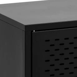 Norrwood Buffet Cascavel II - Métal - Noir 16 Norrwood Buffet Cascavel II - Métal - Noir -ÉcoMaison Soldes 1000315203 211214 11594200214 DETAILS P000000001000315203