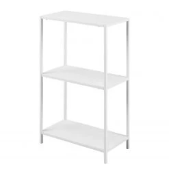 Norrwood Console Cascavel III - Métal - Blanc