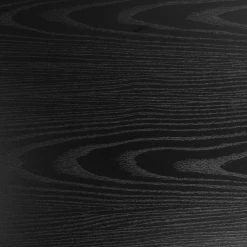 Red Living Vitrine Coogee - Noir / Imitation chêne brun noir - Hauteur : 150 cm -ÉcoMaison Soldes 1000315209 211214 11594300293 DETAILS P000000001000315209