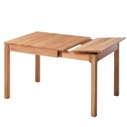 Ars Natura Table KimWOOD - Hêtre massif - Hêtre -ÉcoMaison Soldes 1000315223 211216 142532000109 DETAILS P000000001000315223
