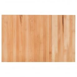 Ars Natura Table KimWOOD - Hêtre massif - Hêtre -ÉcoMaison Soldes 1000315223 211216 142532000115 DETAILS P000000001000315223