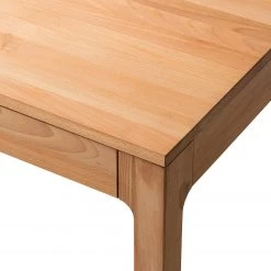 Ars Natura Table KimWOOD - Hêtre massif - Hêtre -ÉcoMaison Soldes 1000315223 211216 142532000121 DETAILS P000000001000315223