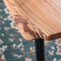 Red Living Table Moreville - Largeur : 160 cm -ÉcoMaison Soldes 1000315303 220107 081815000083 DETAILS P000000001000315303