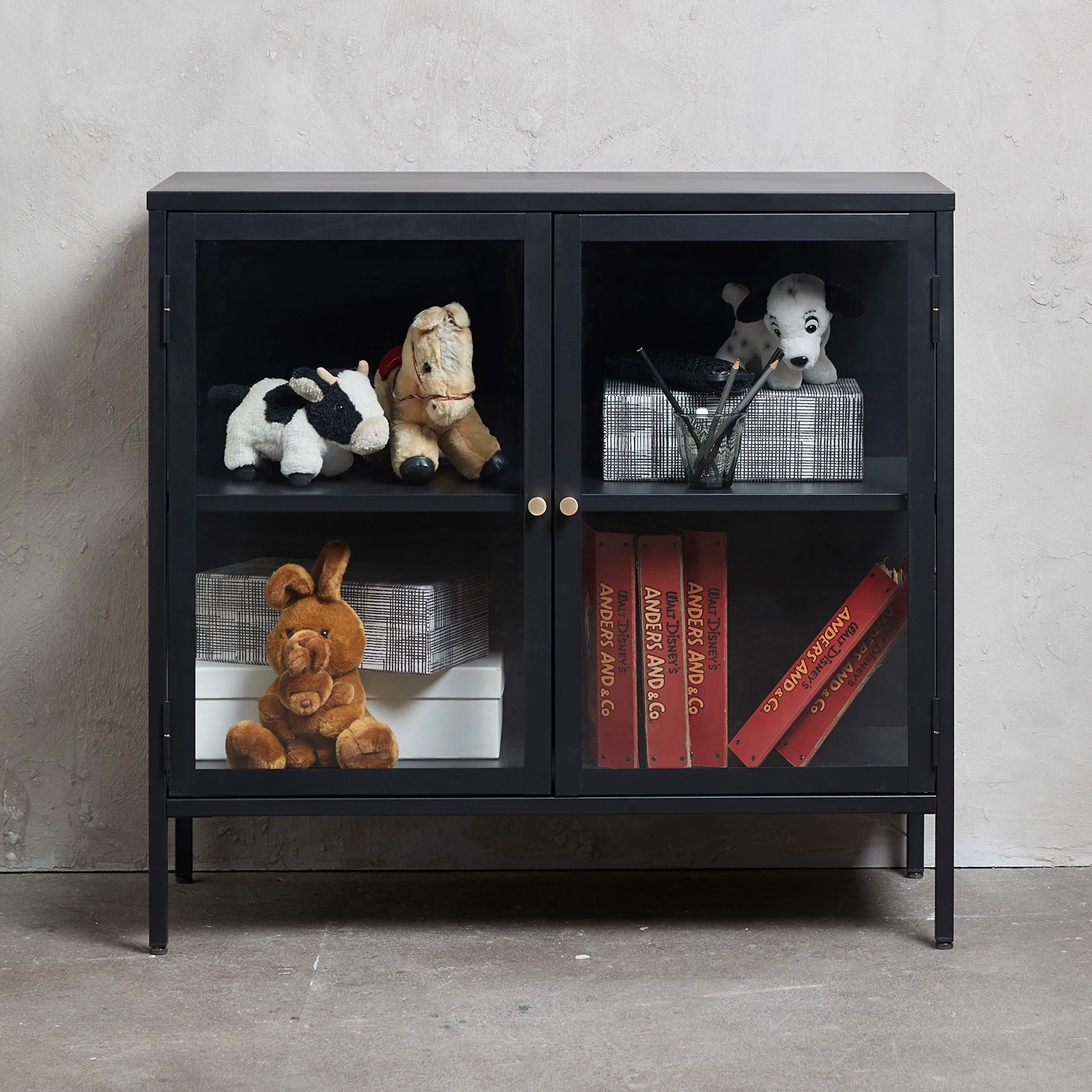 Loftscape Buffet Angelus II - Métal - Noir 3 Loftscape Buffet Angelus II - Métal - Noir – Image 3