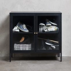 Loftscape Buffet Angelus II - Métal - Noir 13 Loftscape Buffet Angelus II - Métal - Noir -ÉcoMaison Soldes 1000319416 220107 101928000029 MOOD DETAILS P000000001000319416 mood