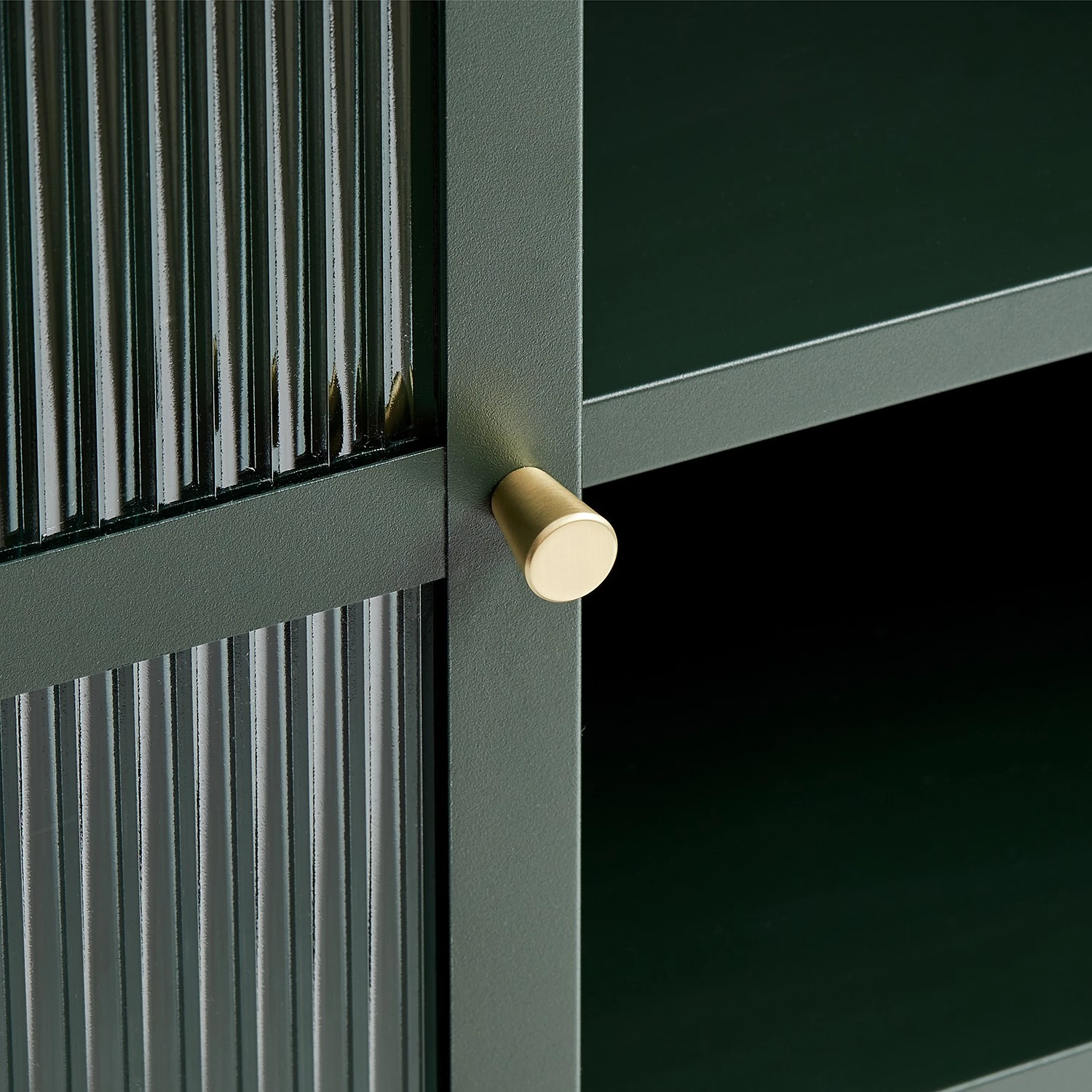 Loftscape Buffet haut Bunta Floro - Vert foncé 6 Loftscape Buffet haut Bunta Floro - Vert foncé – Image 6