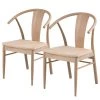 Loftscape Chaises Porras II (lot de 2) - Beige