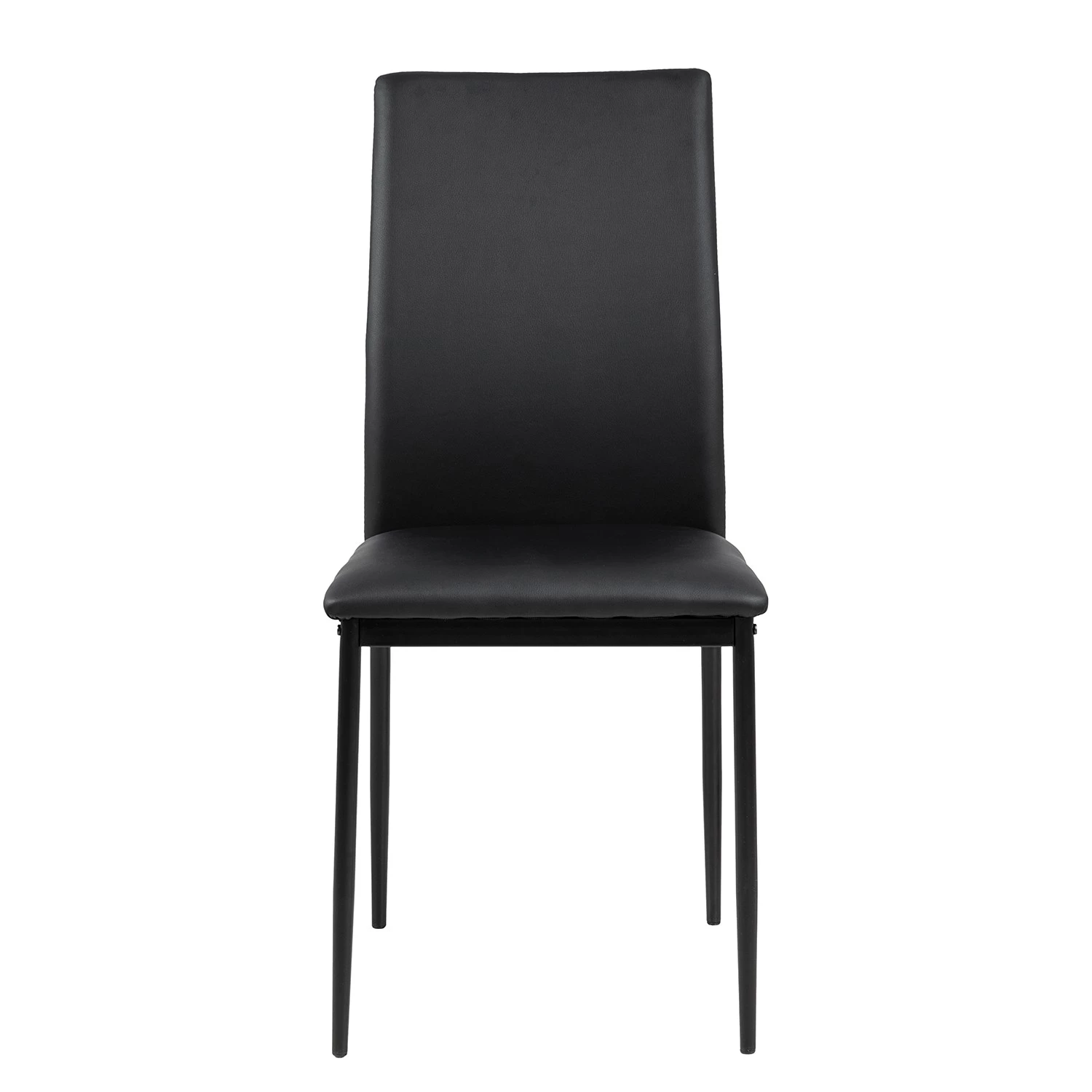 Loftscape Chaises capitonnées Domenica I (4) - Noir 5 Loftscape Chaises capitonnées Domenica I (4) - Noir – Image 5