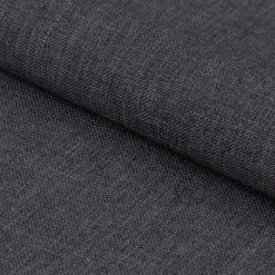 Loftscape Chaises capitonnées Domenica II (4) - Tissu / Fer - Gris / Noir -ÉcoMaison Soldes 1000319571 220128 1256590085 DETAILS P000000001000319571