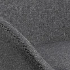 Loftscape Chaises à accoudoirs Kia II (lot de 2) - Tissu / Fer - Gris / Noir 18 Loftscape Chaises à accoudoirs Kia II (lot de 2) - Tissu / Fer - Gris / Noir -ÉcoMaison Soldes 1000319580 220128 1257020065 DETAILS P000000001000319580