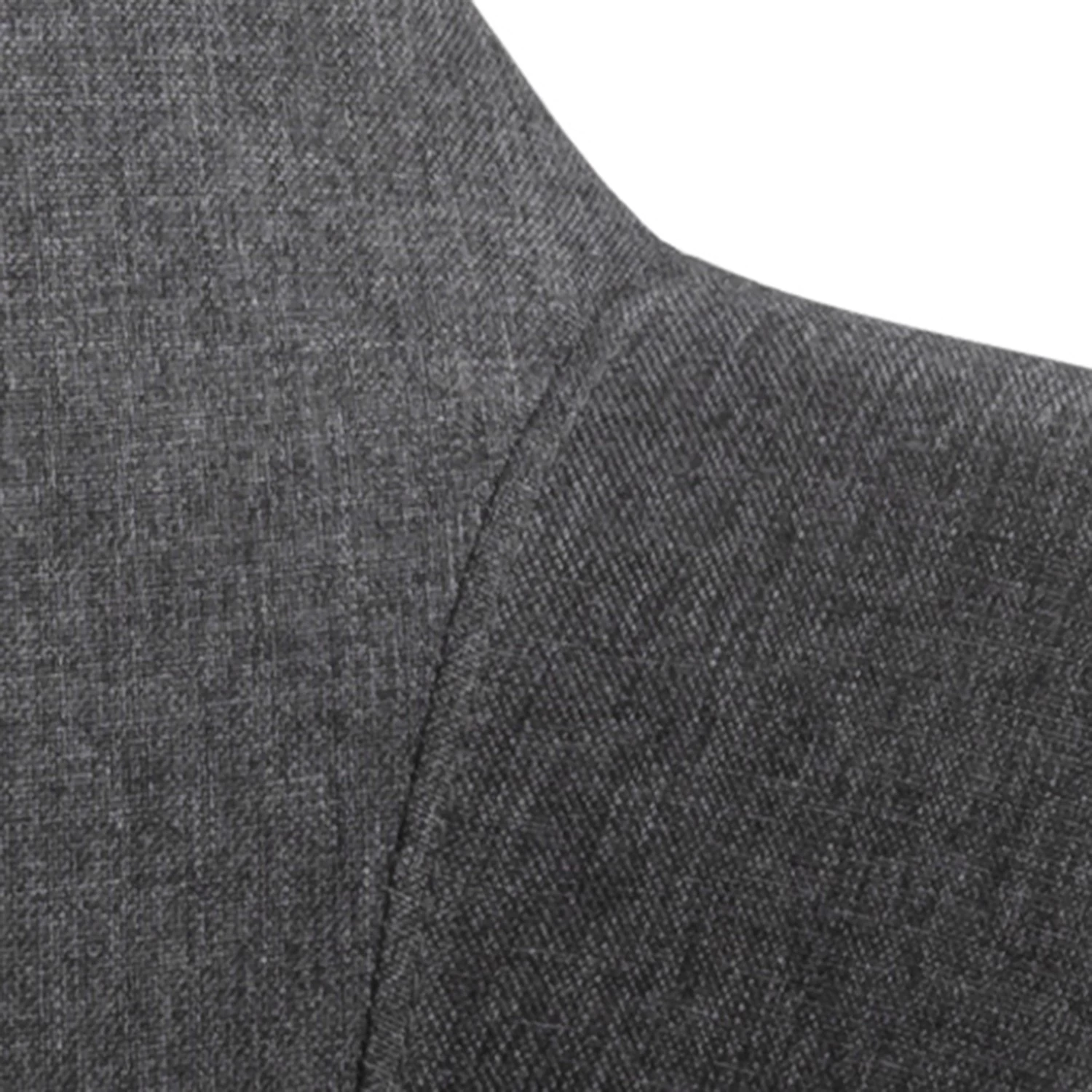 Loftscape Chaises à accoudoirs Kia II (lot de 2) - Tissu / Fer - Gris / Noir 9 Loftscape Chaises à accoudoirs Kia II (lot de 2) - Tissu / Fer - Gris / Noir – Image 9