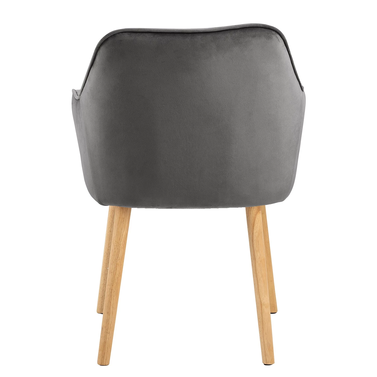 Loftscape Chaises à accoudoirs Magrin II (2) - Gris 7 Loftscape Chaises à accoudoirs Magrin II (2) - Gris – Image 7