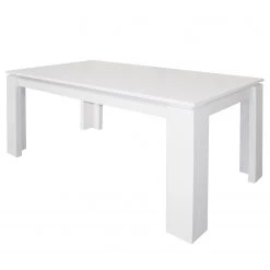 Trendteam Table Universal - (Extensible) - Blanc -ÉcoMaison Soldes 1000325252 220118 14280100090 DETAILS P000000001000325252