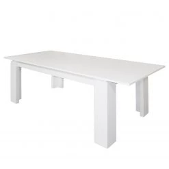 Trendteam Table Universal - (Extensible) - Blanc -ÉcoMaison Soldes 1000325252 220118 14280100092 DETAILS P000000001000325252