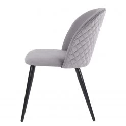 Chaises capitonnées Ruxby (lot de 2) - Gris -ÉcoMaison Soldes 1000329353 220203 16142000040 DETAILS P000000001000329353