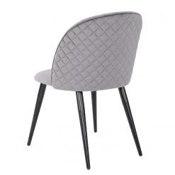 Chaises capitonnées Ruxby (lot de 2) - Gris -ÉcoMaison Soldes 1000329353 220203 16142000050 DETAILS P000000001000329353