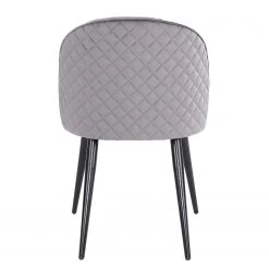 Chaises capitonnées Ruxby (lot de 2) - Gris -ÉcoMaison Soldes 1000329353 220203 16142000060 DETAILS P000000001000329353