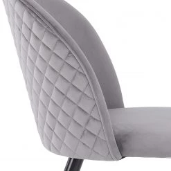 Chaises capitonnées Ruxby (lot de 2) - Gris -ÉcoMaison Soldes 1000329353 220203 16142000070 DETAILS P000000001000329353