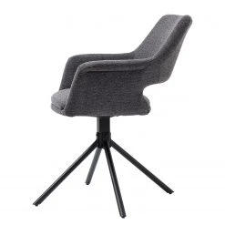 Loftscape Chaise à accoudoirs Keldur II (lot de 2) - Tissu / Acier - Gris / Noir 9 Loftscape Chaise à accoudoirs Keldur II (lot de 2) - Tissu / Acier - Gris / Noir -ÉcoMaison Soldes 1000329354 220203 16142000035 DETAILS P000000001000329354