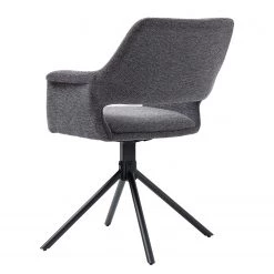 Loftscape Chaise à accoudoirs Keldur II (lot de 2) - Tissu / Acier - Gris / Noir 10 Loftscape Chaise à accoudoirs Keldur II (lot de 2) - Tissu / Acier - Gris / Noir -ÉcoMaison Soldes 1000329354 220203 16142000040 DETAILS P000000001000329354