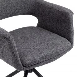 Loftscape Chaise à accoudoirs Keldur II (lot de 2) - Tissu / Acier - Gris / Noir 12 Loftscape Chaise à accoudoirs Keldur II (lot de 2) - Tissu / Acier - Gris / Noir -ÉcoMaison Soldes 1000329354 220203 16142000070 DETAILS P000000001000329354