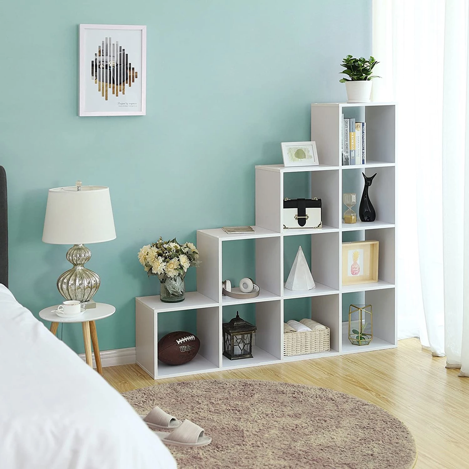 Loftscape Étagère Rapolla - blanc brillant 4 Loftscape Étagère Rapolla - blanc brillant – Image 4