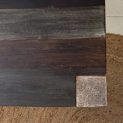 Wolf-Möbel Salle à manger Goa White (4 éléments) - Partiellement en manguier massif - Manguier vintage blanc -ÉcoMaison Soldes 1000330224 220621 034 DETAILS P000000001000330224