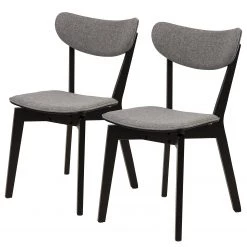 Loftscape Chaises Rigby II (lot de 2) - Tissu / Hévéa massif - Gris / Noir 27 Loftscape Chaises Rigby II (lot de 2) - Tissu / Hévéa massif - Gris / Noir -ÉcoMaison Soldes 1000330926 220223 010 IMAGE P000000001000330926