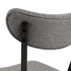 Loftscape Chaises Rigby II (lot de 2) - Tissu / Hévéa massif - Gris / Noir 34 Loftscape Chaises Rigby II (lot de 2) - Tissu / Hévéa massif - Gris / Noir -ÉcoMaison Soldes 1000330926 220223 060 DETAILS P000000001000330926