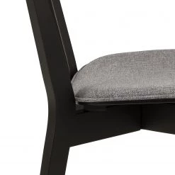 Loftscape Chaises Rigby II (lot de 2) - Tissu / Hévéa massif - Gris / Noir 35 Loftscape Chaises Rigby II (lot de 2) - Tissu / Hévéa massif - Gris / Noir -ÉcoMaison Soldes 1000330926 220223 070 DETAILS P000000001000330926