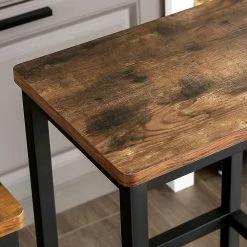 Red Living Ensemble de bar Seix I (3 éléments) - 120 x 60 cm -ÉcoMaison Soldes 1000333433 220303 040 DETAILS P000000001000333433