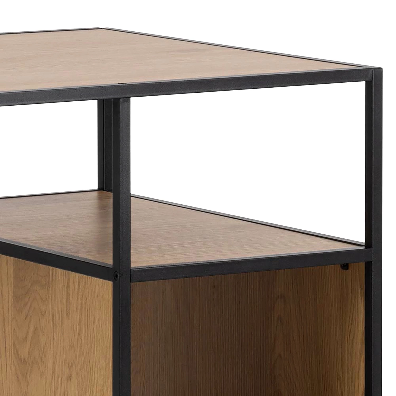 Red Living Table haute Coogee II - Imitation chêne sauvage / Noir 6 Red Living Table haute Coogee II - Imitation chêne sauvage / Noir – Image 6