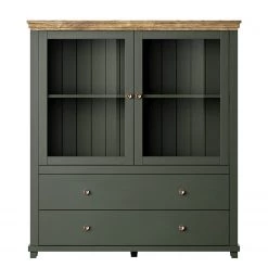 Ridgevalley Buffet haut Emmanuela - Vert foncé 9 Ridgevalley Buffet haut Emmanuela - Vert foncé -ÉcoMaison Soldes 1000339987 220317 040 DETAILS P000000001000339987