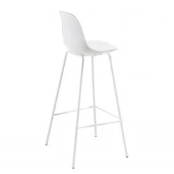 Loftscape Chaises de bar Royale (lot de 2) - Matière plastique et imitation cuir / Acier - Blanc 7 Loftscape Chaises de bar Royale (lot de 2) - Matière plastique et imitation cuir / Acier - Blanc -ÉcoMaison Soldes 1000340179 220414 035 DETAILS P000000001000340179