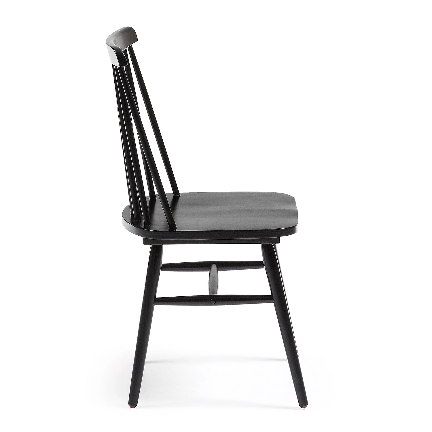 Mørteens Chaises Tara (lot de 2) - Noir 3 Mørteens Chaises Tara (lot de 2) - Noir – Image 3