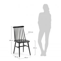 Mørteens Chaises Tara (lot de 2) - Noir 13 Mørteens Chaises Tara (lot de 2) - Noir -ÉcoMaison Soldes 1000340180 220414 500 SKETCH DETAILS P000000001000340180 sketch