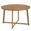 Naturoo Table Stonehaven - Acacia massif - Acacia marron