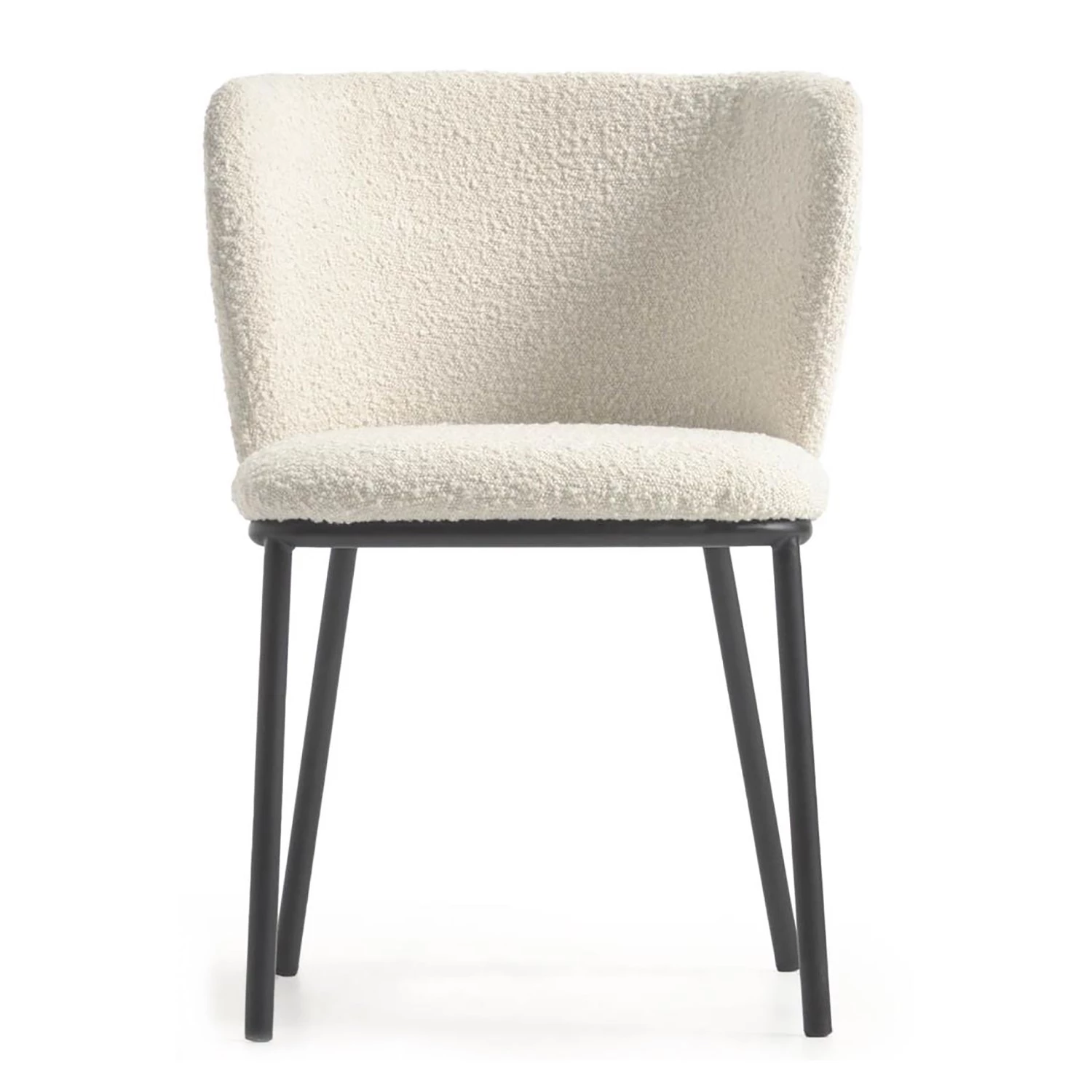 Loftscape Chaises capitonnées Rovigo (2er-Set) - Blanc 6 Loftscape Chaises capitonnées Rovigo (2er-Set) - Blanc – Image 6