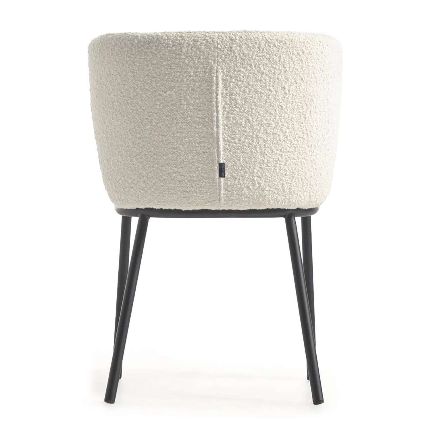 Loftscape Chaises capitonnées Rovigo (2er-Set) - Blanc 9 Loftscape Chaises capitonnées Rovigo (2er-Set) - Blanc – Image 9