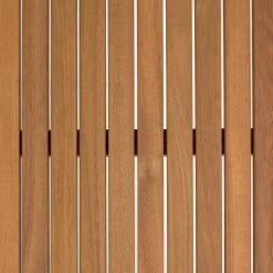 Naturoo Table Seelze - Acacia massif - Acacia marron -ÉcoMaison Soldes 1000340210 220414 040 DETAILS P000000001000340210