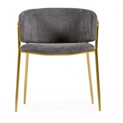 Loftscape Chaises accoudoirs Vilhena V (lot de 2) - Gris -ÉcoMaison Soldes 1000340232 220414 030 DETAILS P000000001000340232