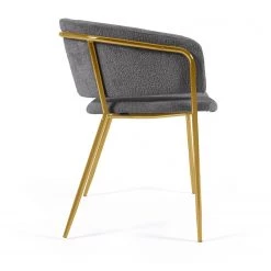 Loftscape Chaises accoudoirs Vilhena V (lot de 2) - Gris -ÉcoMaison Soldes 1000340232 220414 035 DETAILS P000000001000340232