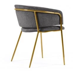 Loftscape Chaises accoudoirs Vilhena V (lot de 2) - Gris -ÉcoMaison Soldes 1000340232 220414 036 DETAILS P000000001000340232