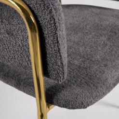 Loftscape Chaises accoudoirs Vilhena V (lot de 2) - Gris -ÉcoMaison Soldes 1000340232 220414 045 DETAILS P000000001000340232