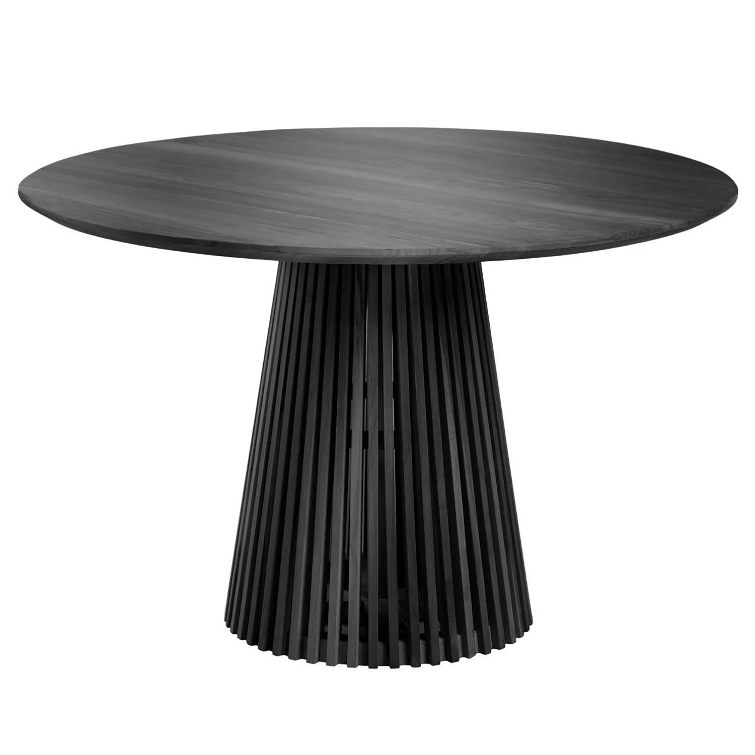 Loftscape Table Kooskia I - Mindy massif - Noir 1 Loftscape Table Kooskia I - Mindy massif - Noir