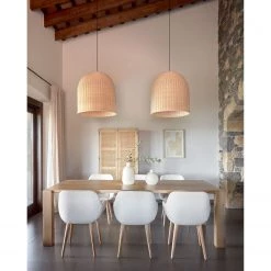 Loftscape Chaises à accoudoirs Kusamo V (lot de 4) - Tissu structuré - Blanc / Frêne 16 Loftscape Chaises à accoudoirs Kusamo V (lot de 4) - Tissu structuré - Blanc / Frêne -ÉcoMaison Soldes 1000340256 220414 023 MOOD DETAILS P000000001000340256 mood