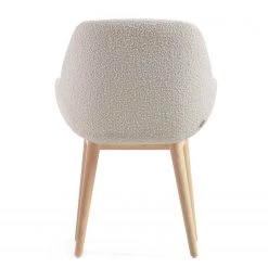 Loftscape Chaises à accoudoirs Kusamo V (lot de 4) - Tissu structuré - Blanc / Frêne 20 Loftscape Chaises à accoudoirs Kusamo V (lot de 4) - Tissu structuré - Blanc / Frêne -ÉcoMaison Soldes 1000340256 220414 040 DETAILS P000000001000340256