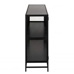 Red Living Buffet Coogee IV - Verre / Métal - Noir 14 Red Living Buffet Coogee IV - Verre / Métal - Noir -ÉcoMaison Soldes 1000340385 220318 050 DETAILS P000000001000340385